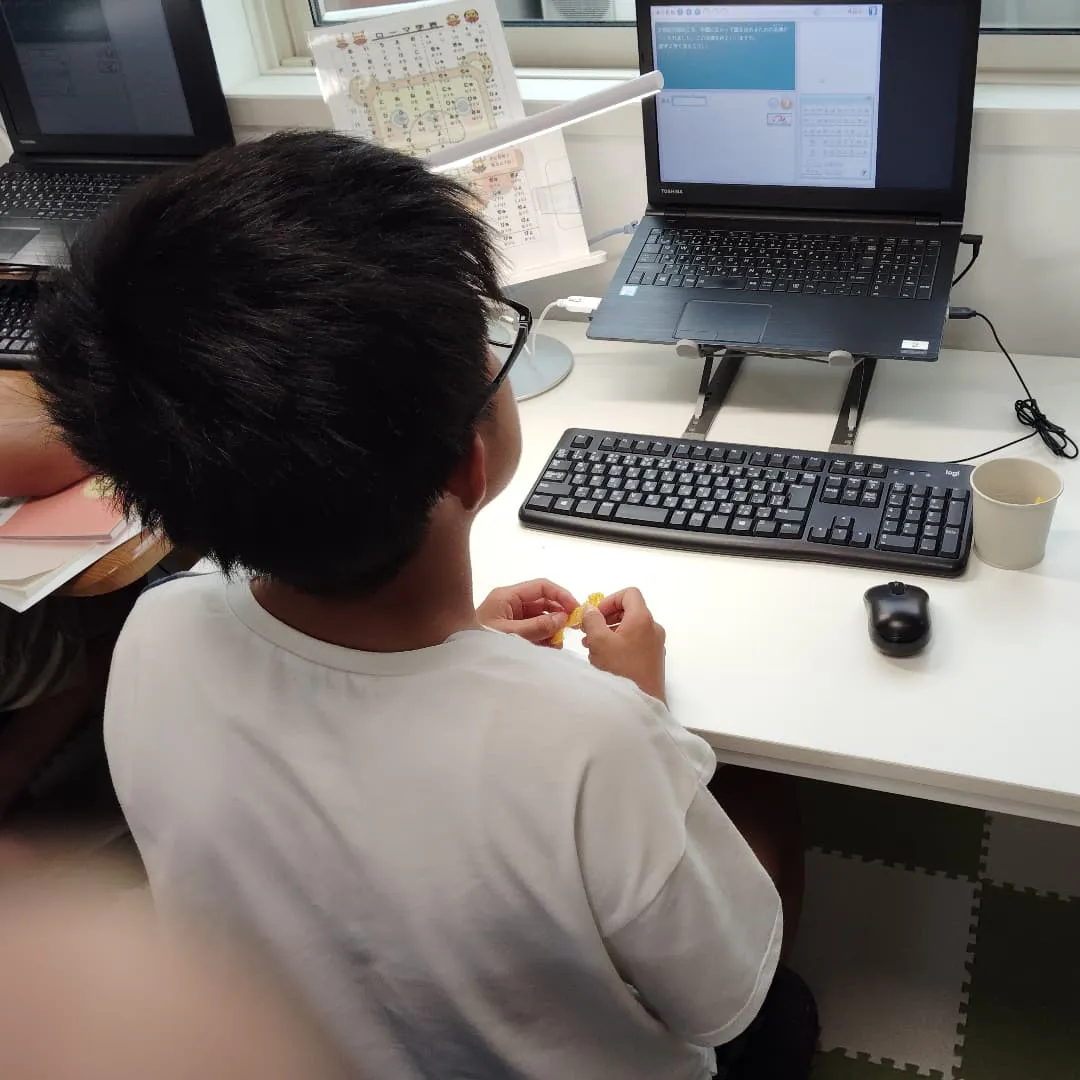 学習教室の枠が少し変わります。