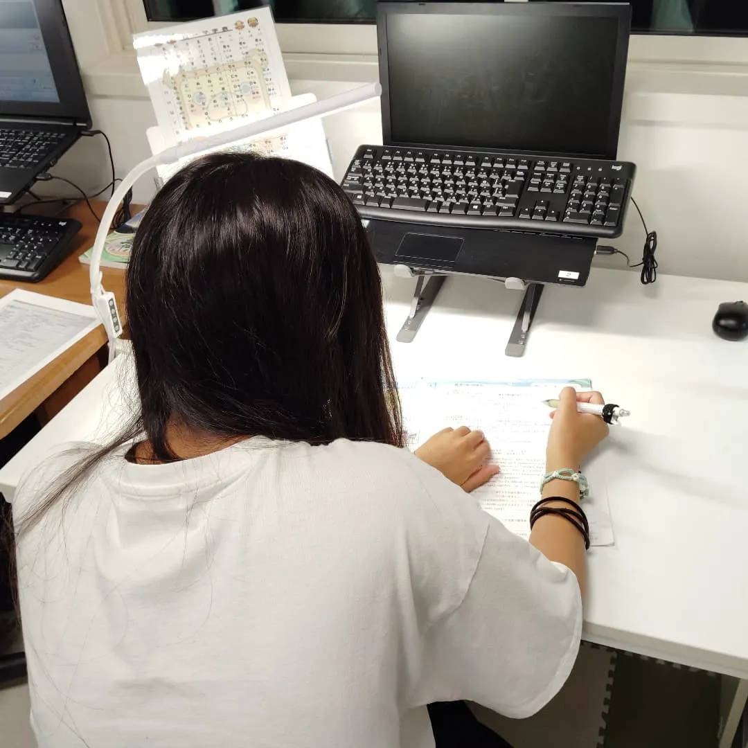 学習教室の枠が少し変わります。