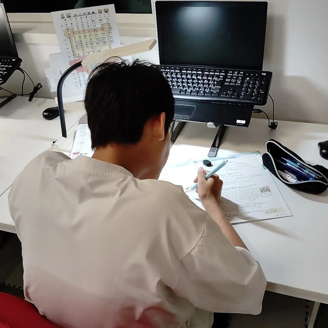 学習教室の枠が少し変わります。