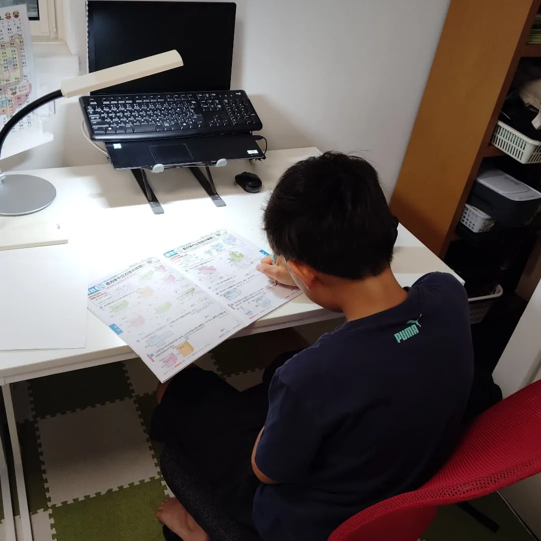 学習教室の枠が少し変わります。