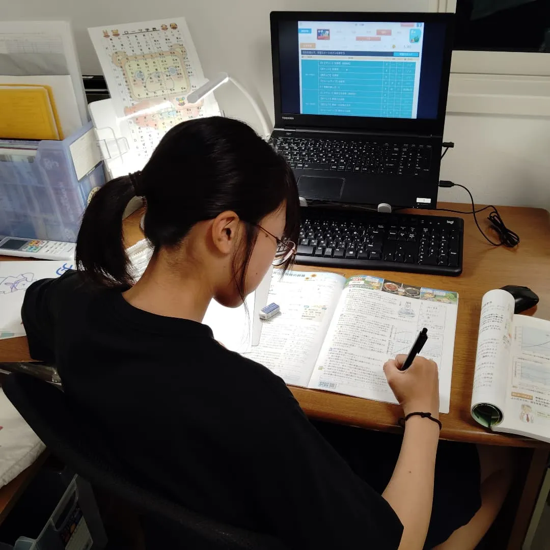 学習教室の枠が少し変わります。