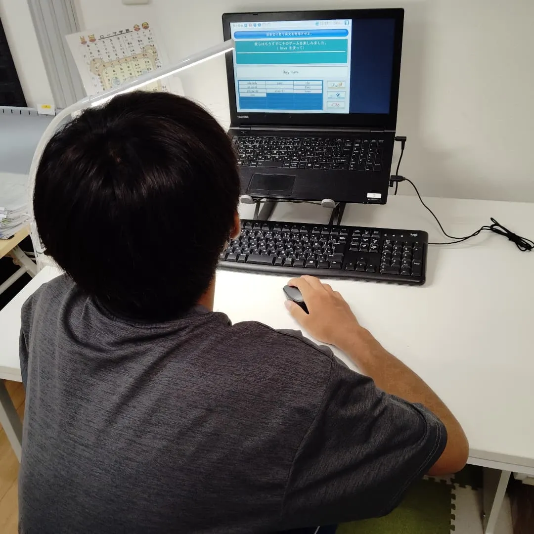 学習教室の枠が少し変わります。