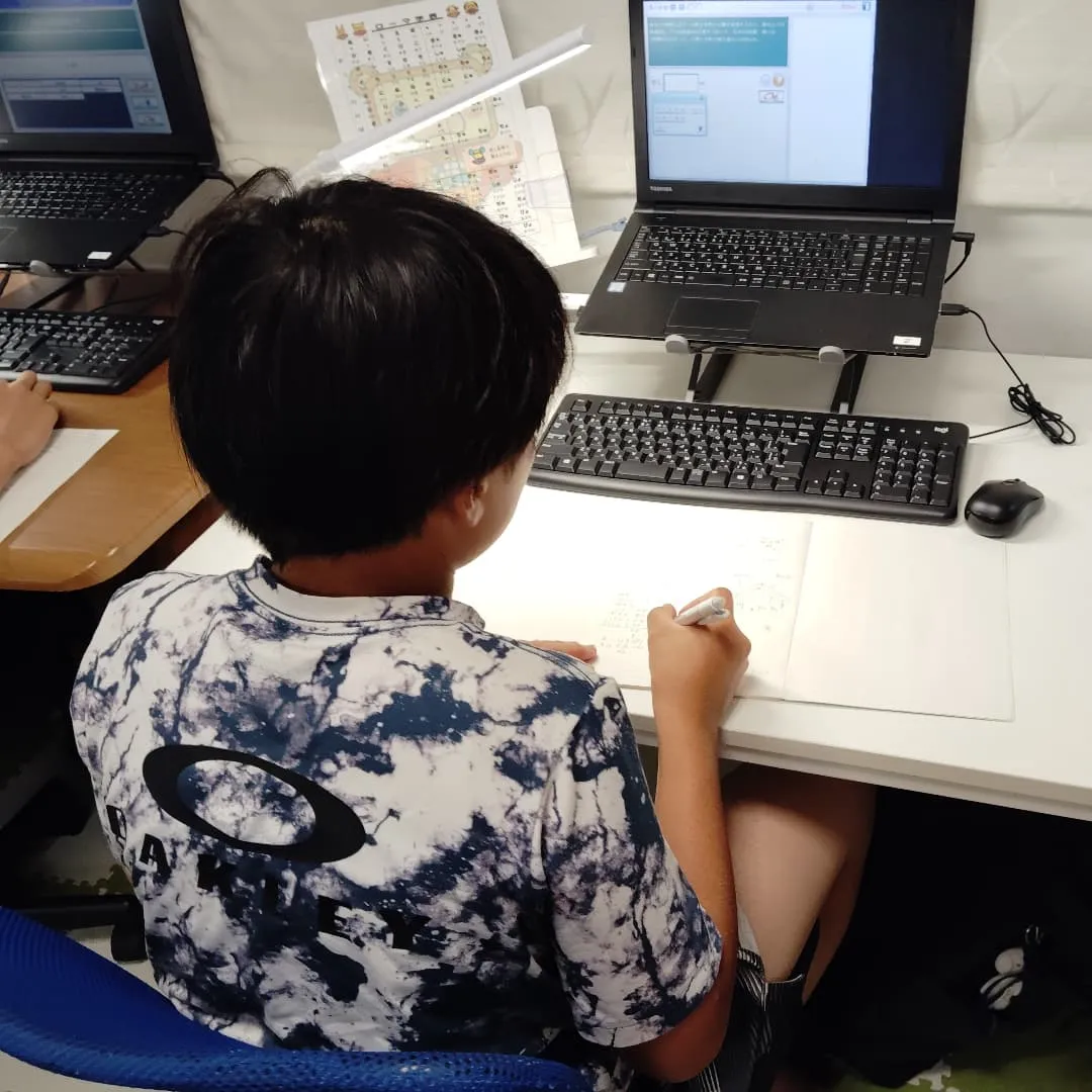 前期後半が始まりました!月曜日19:40〜は学習教室edu_...