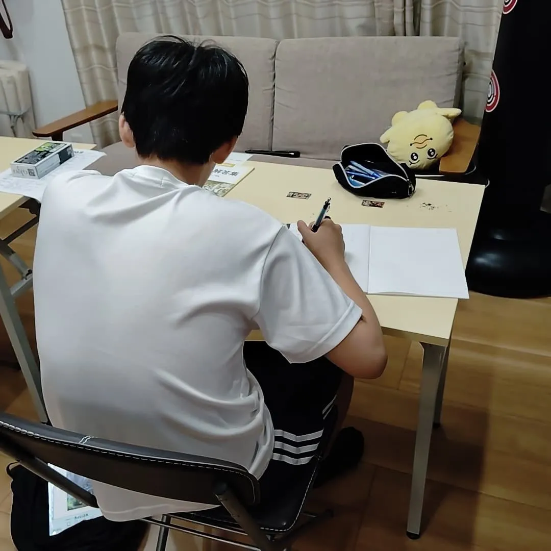 前期後半が始まりました!月曜日19:40〜は学習教室edu_...