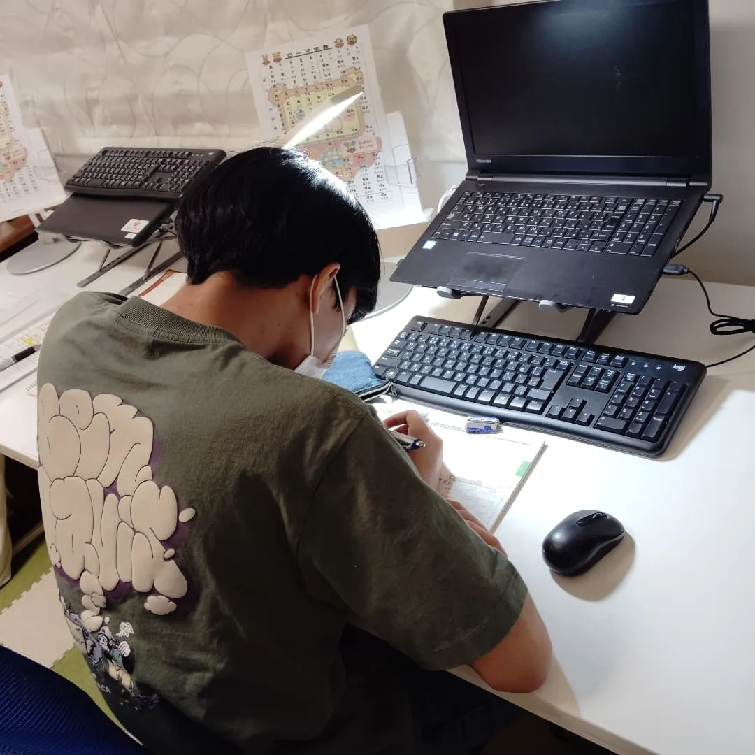 ８月最後の授業。