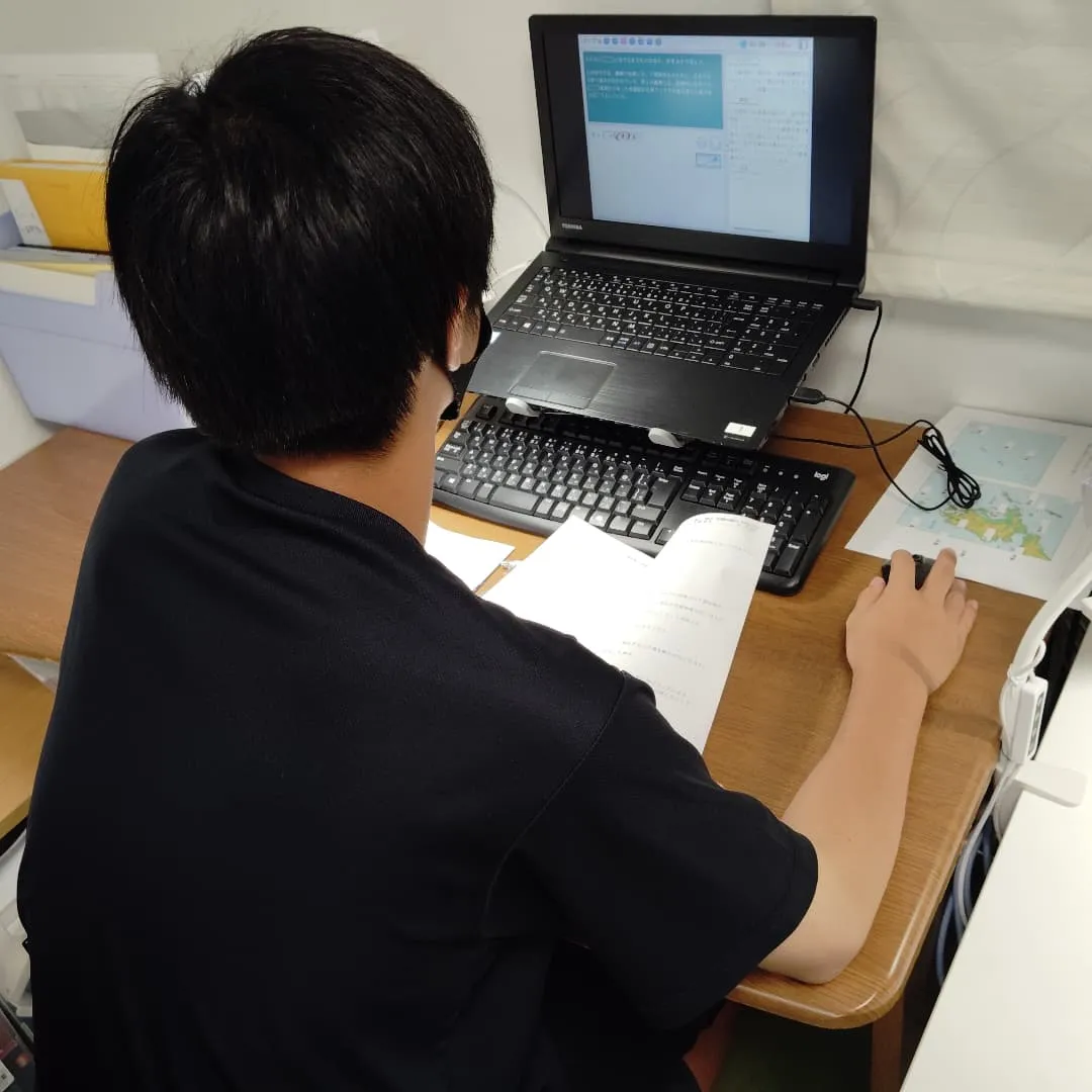 ２日間まとめて…月曜日は18:40〜、火曜日は15:20〜学...