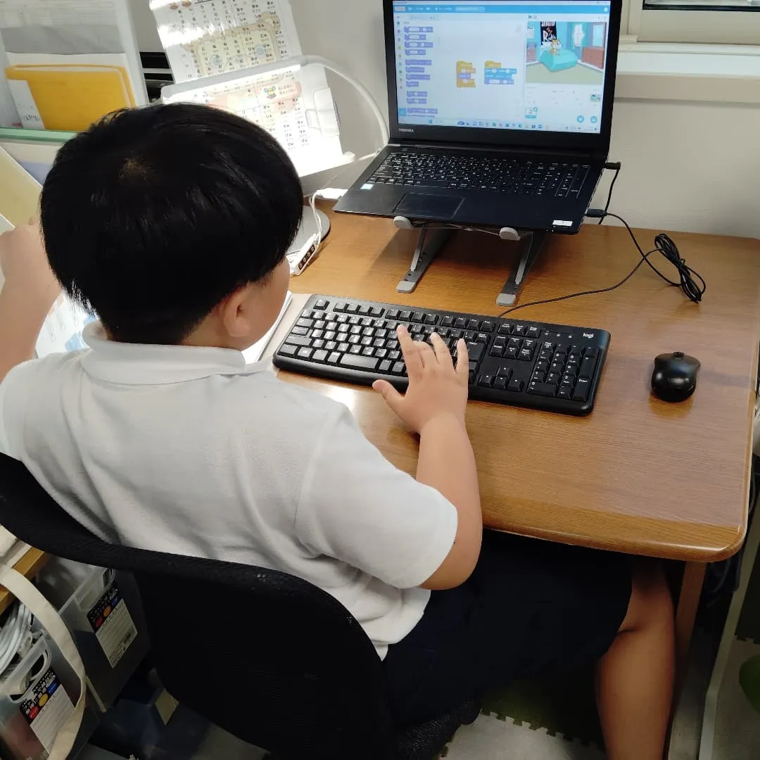 何かしら多種多様に芽生えを感じた火曜日15:20〜は学習教室...
