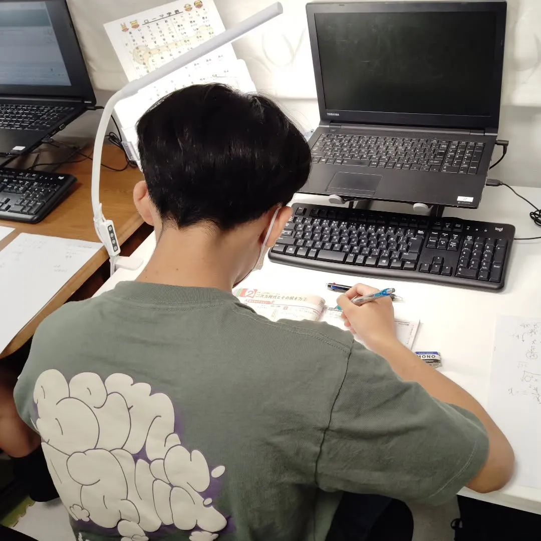 テスト範囲発表がある学校がありました！金曜日18:40〜は、...