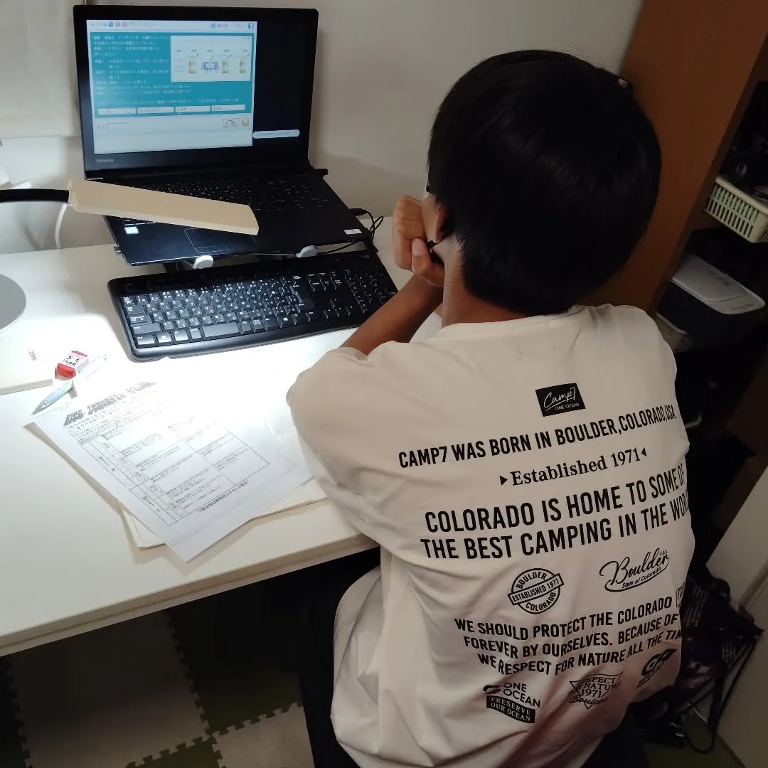 電話にパワーいただく！水曜日18:40〜はバレッドキッズ安岡...