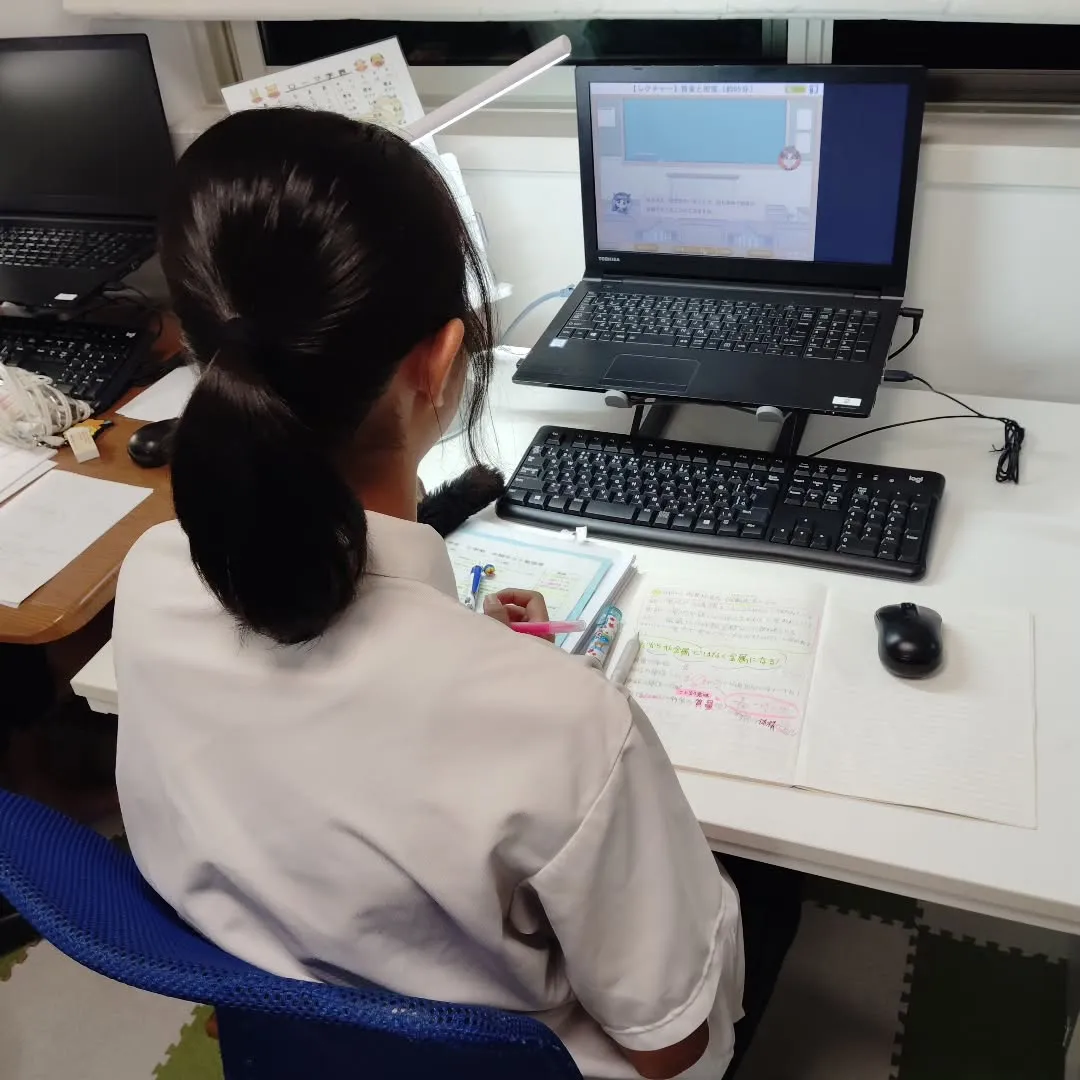 コグトレでぐったり…💦木曜日15:20〜はバレッドキッズ安岡...