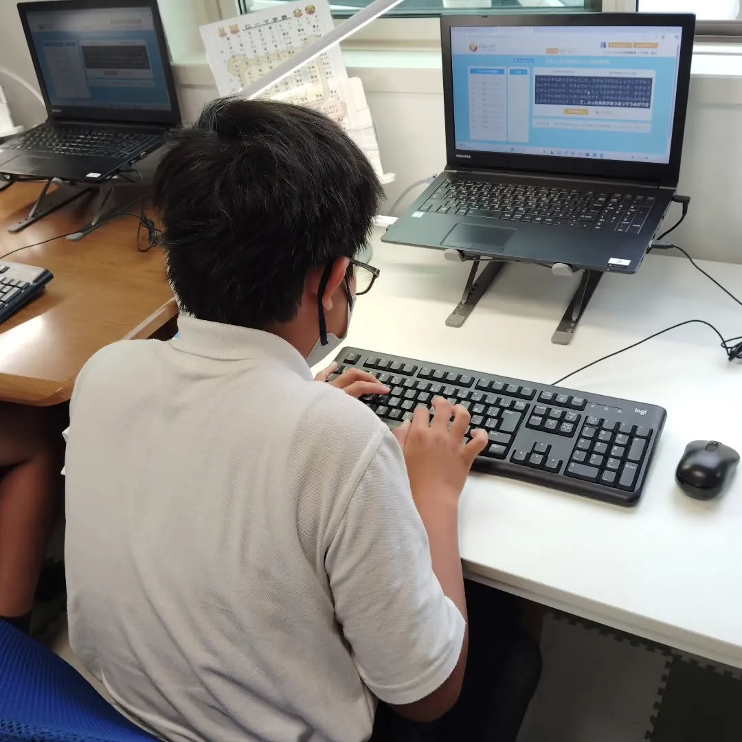 コグトレでぐったり…💦木曜日15:20〜はバレッドキッズ安岡...