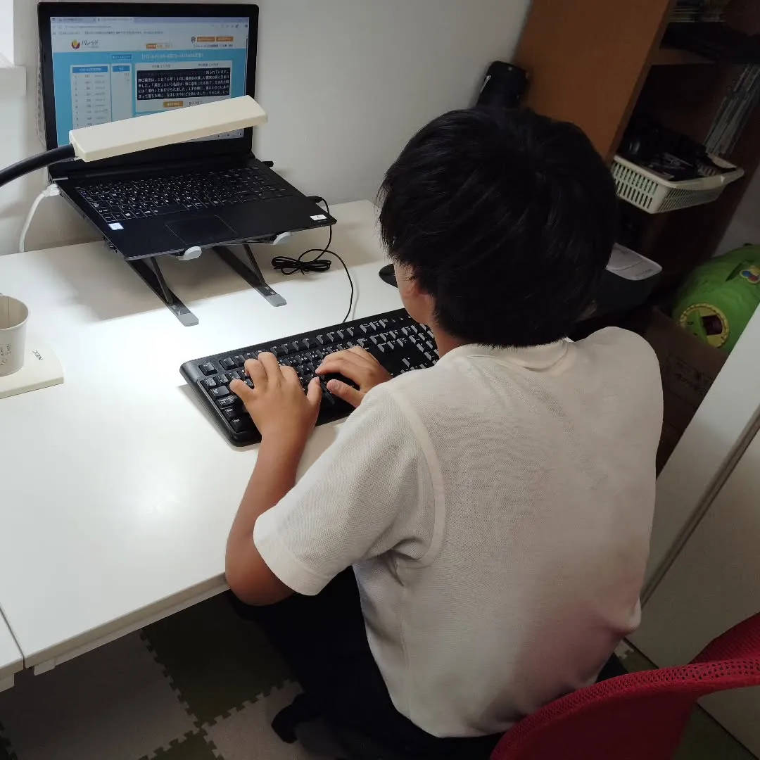 コグトレでぐったり…💦木曜日15:20〜はバレッドキッズ安岡...