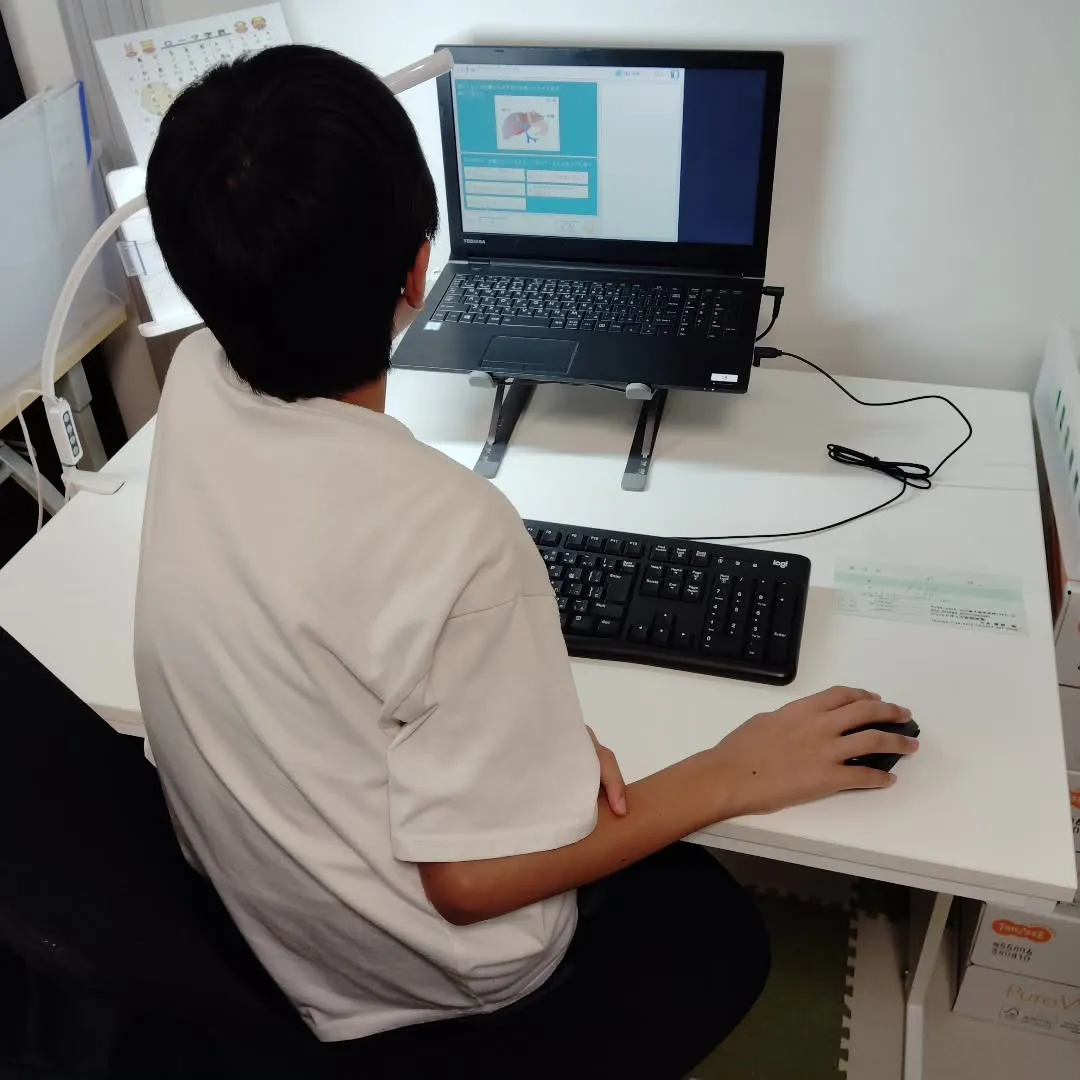 コグトレでぐったり…💦木曜日15:20〜はバレッドキッズ安岡...