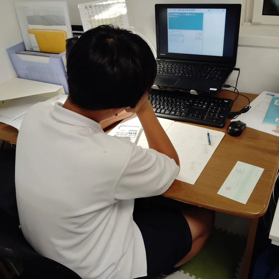 コグトレでぐったり…💦木曜日15:20〜はバレッドキッズ安岡...