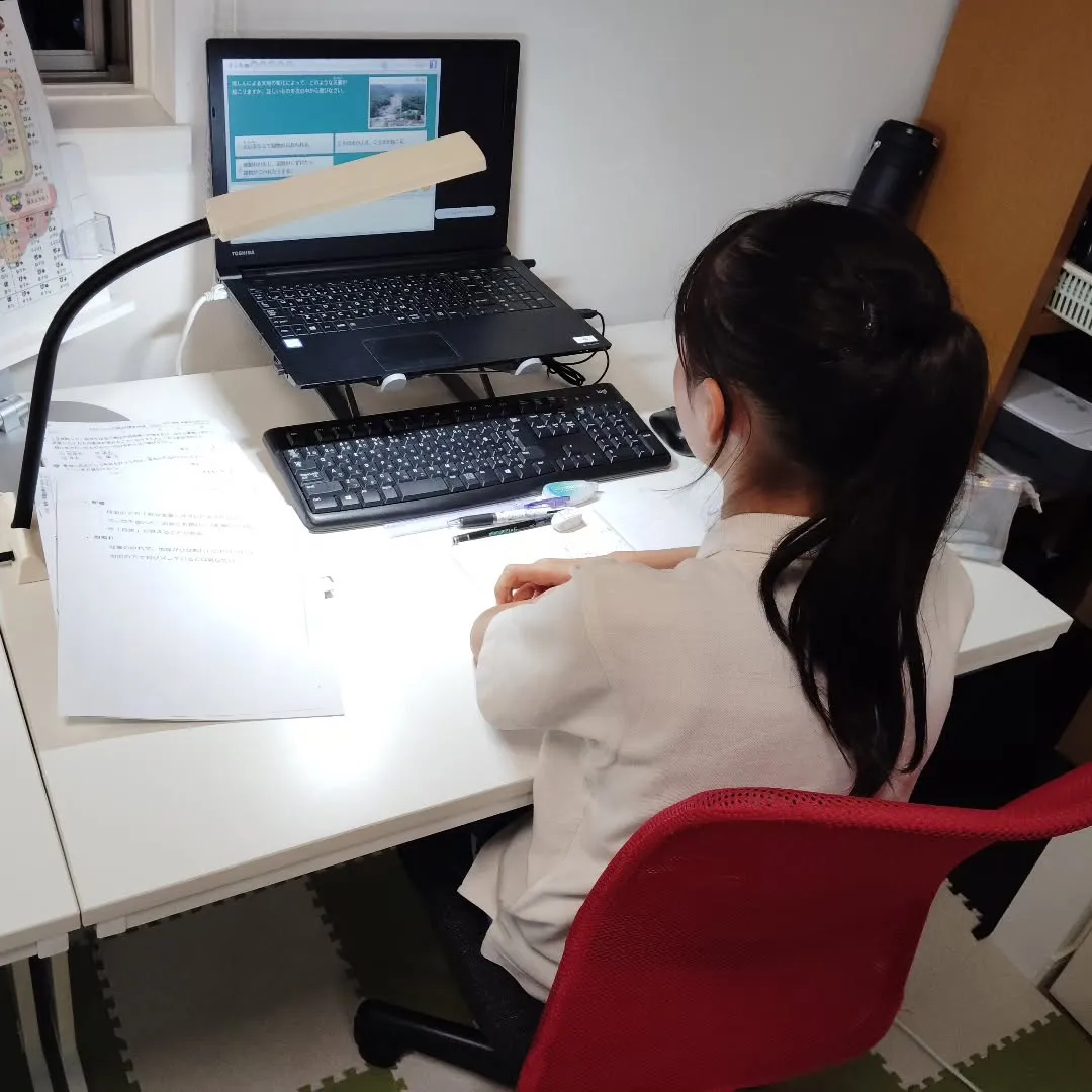 コグトレでぐったり…💦木曜日15:20〜はバレッドキッズ安岡...