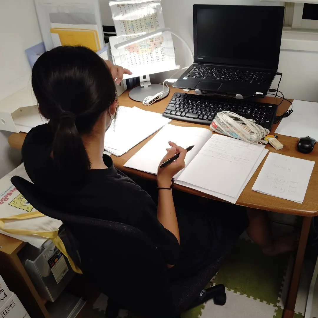 コグトレでぐったり…💦木曜日15:20〜はバレッドキッズ安岡...