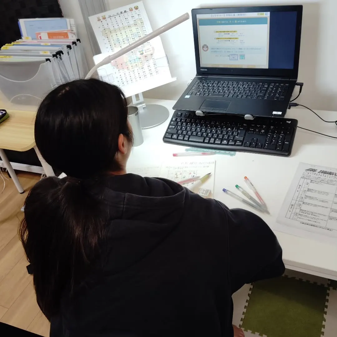 コグトレでぐったり…💦木曜日15:20〜はバレッドキッズ安岡...