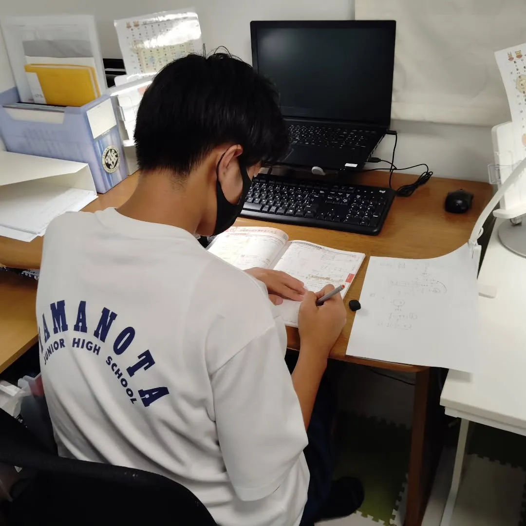 安中は中間テスト１日目終了！の金曜日18:40〜は学習教室e...