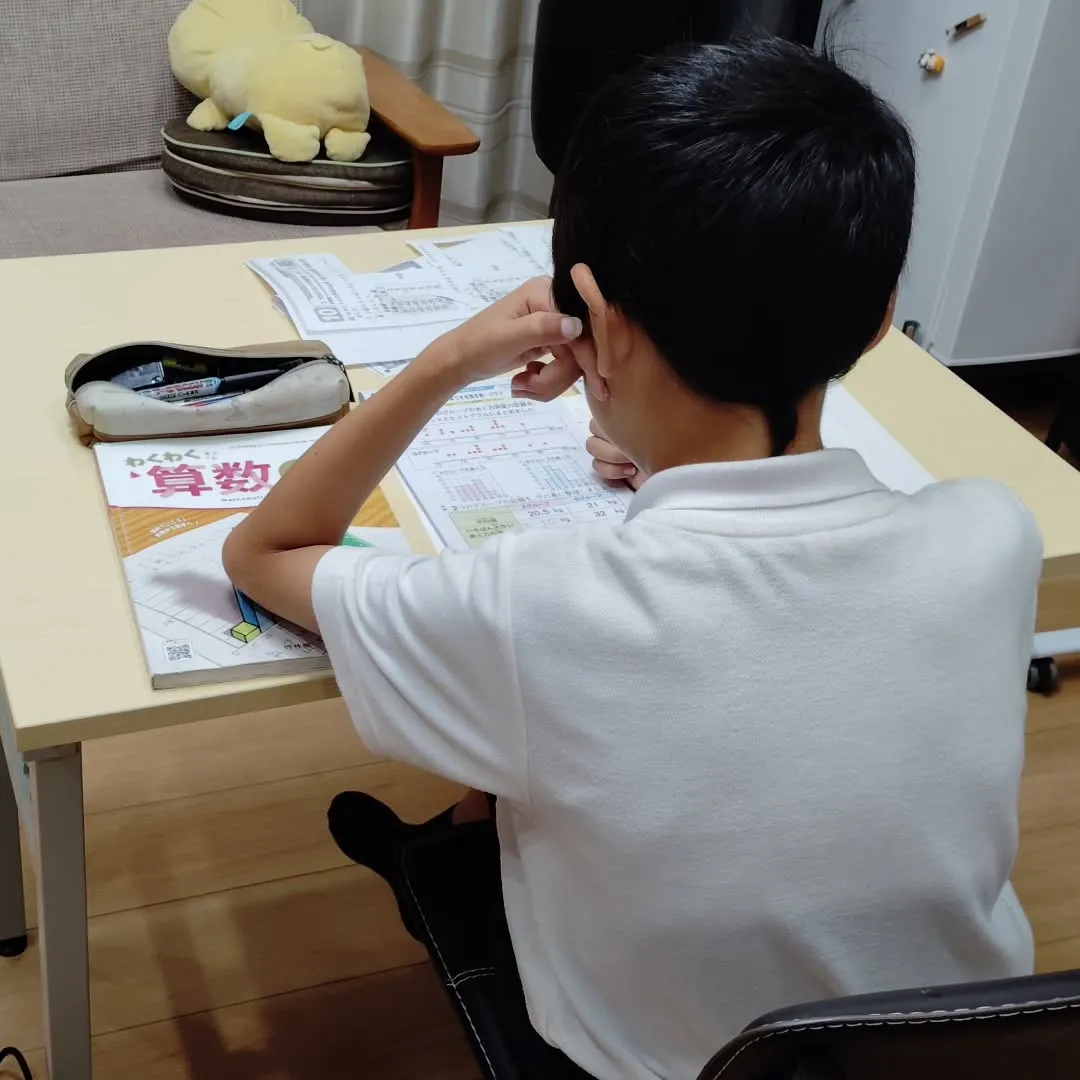 安中は中間テスト１日目終了！の金曜日18:40〜は学習教室e...