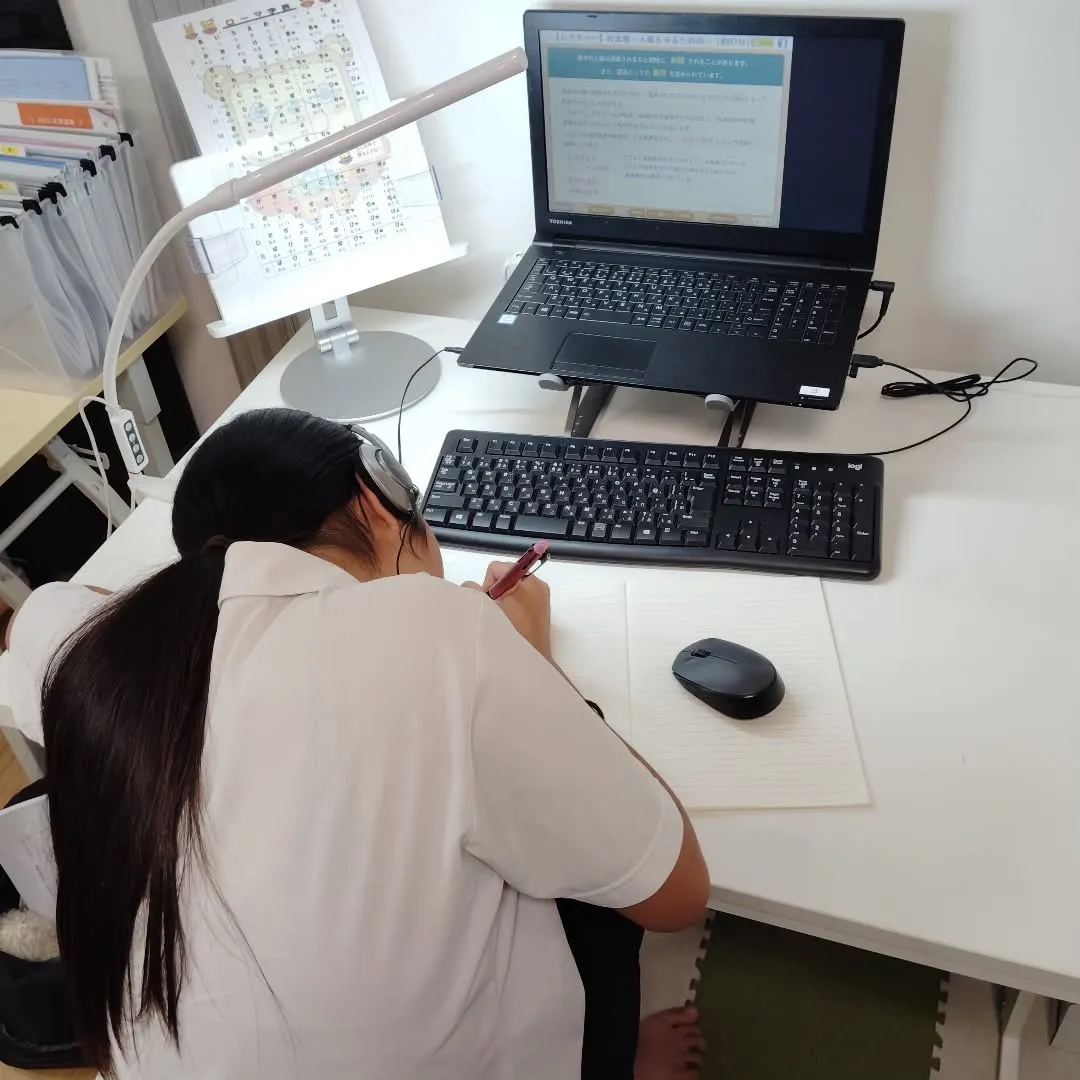 安中は中間テスト１日目終了！の金曜日18:40〜は学習教室e...