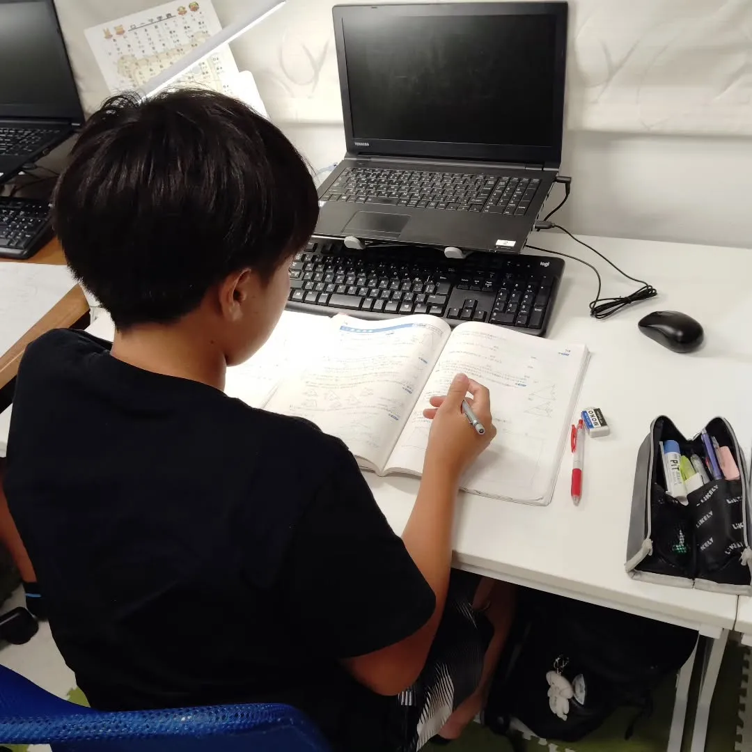 安中は中間テスト１日目終了！の金曜日18:40〜は学習教室e...