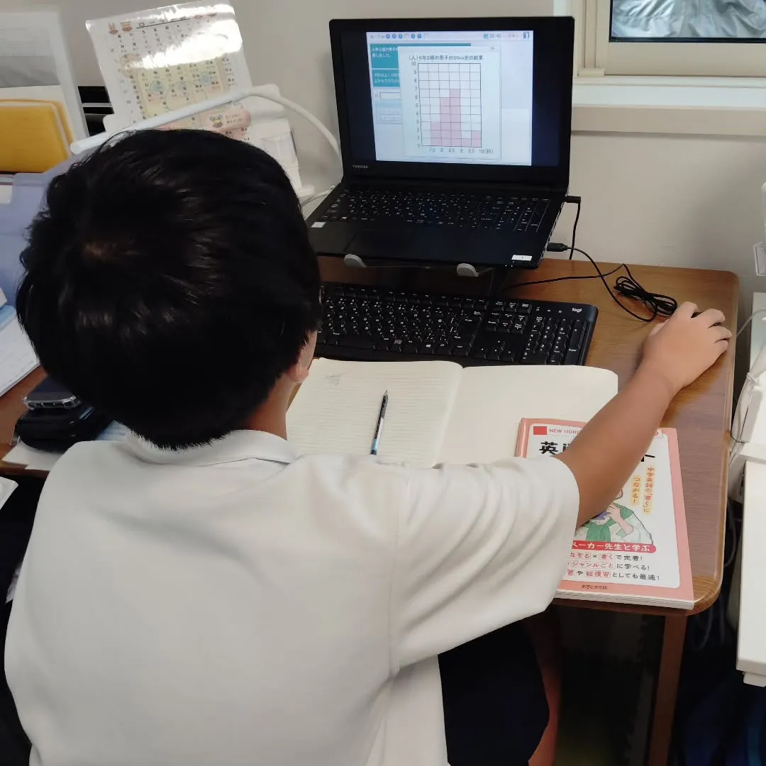 中学校の内容とかぶり多い🔥木曜日17:20〜は学習教室edu...