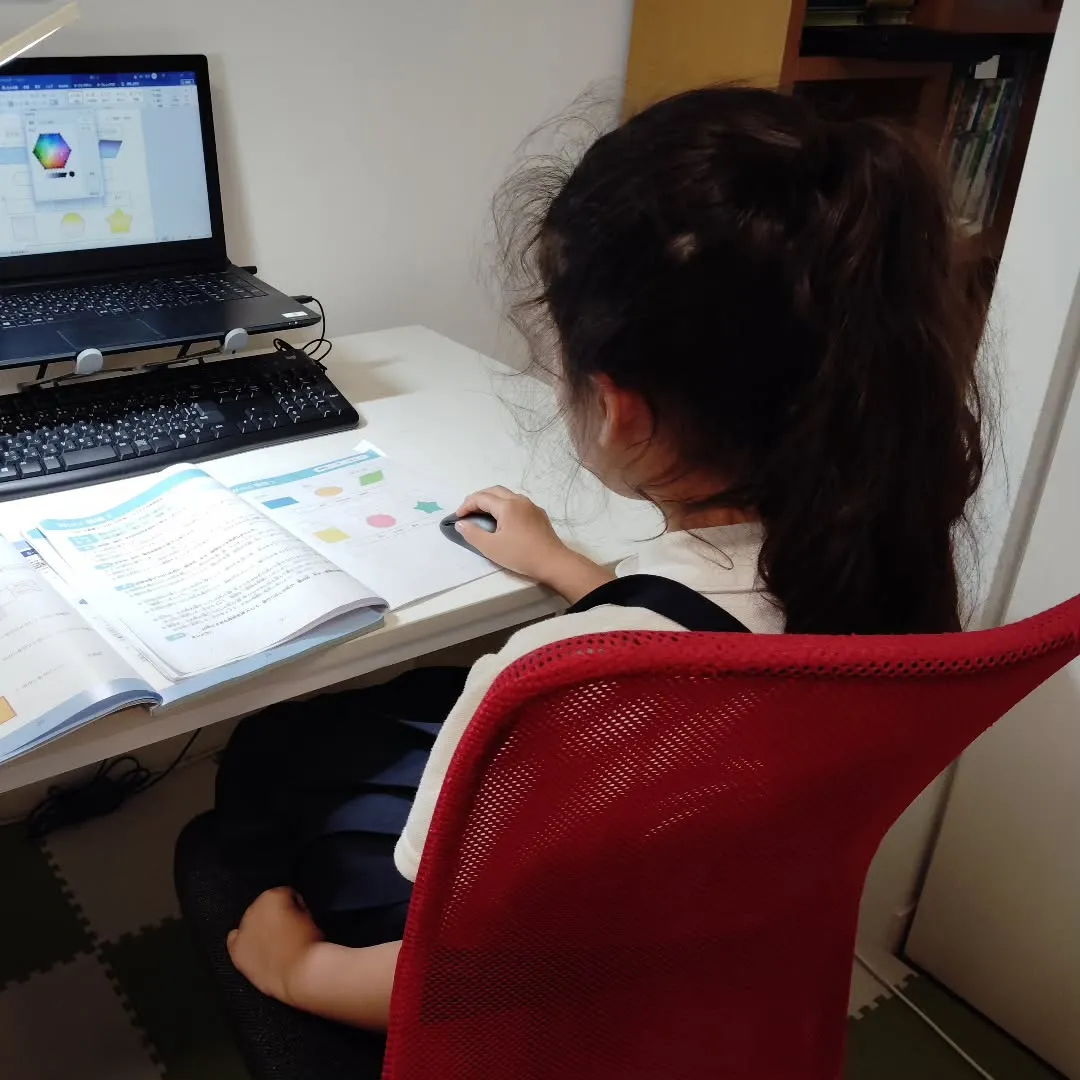 中間テストに一喜一憂💦木曜日15:20〜は、バレッドキッズ安...