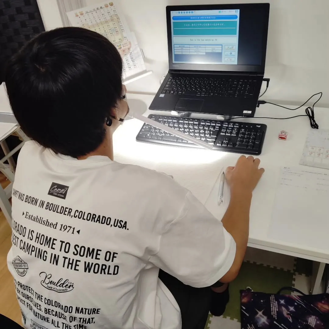 中間テストに一喜一憂💦木曜日15:20〜は、バレッドキッズ安...