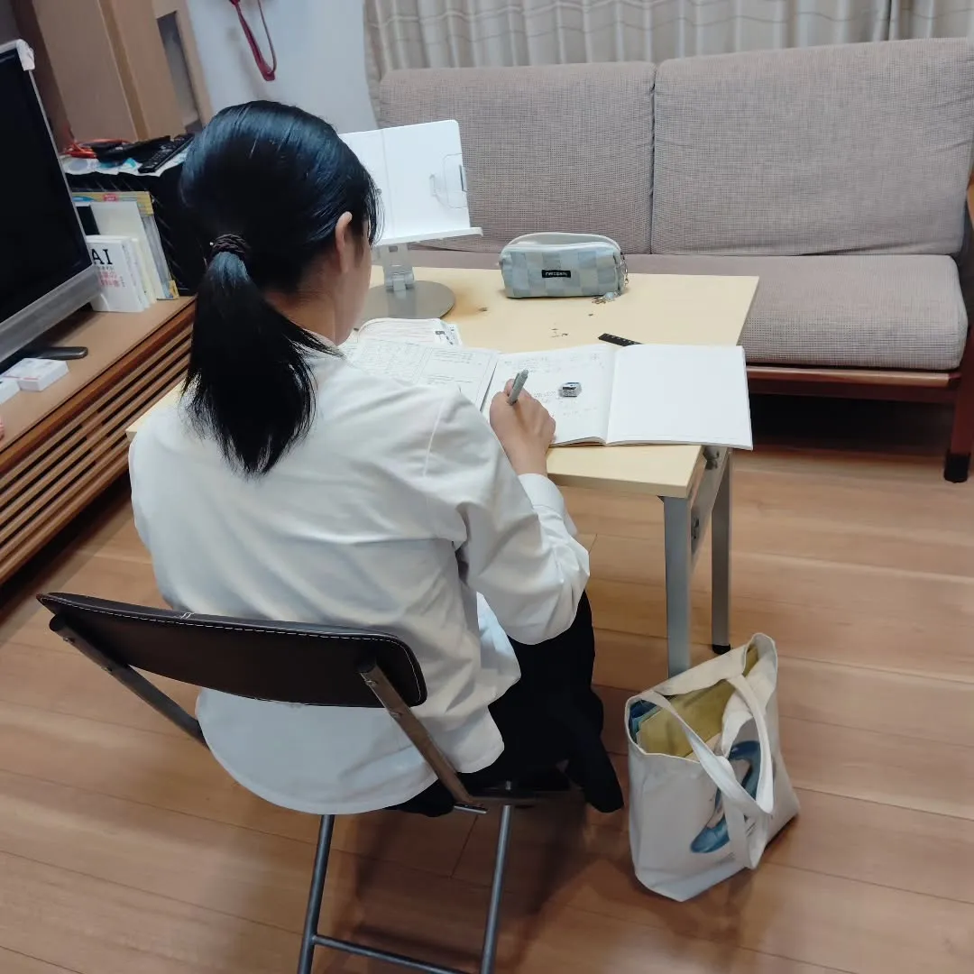 中間テストに一喜一憂💦木曜日15:20〜は、バレッドキッズ安...