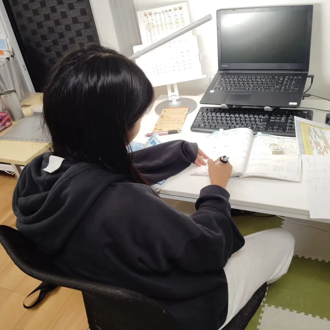 中間テストに一喜一憂💦木曜日15:20〜は、バレッドキッズ安...