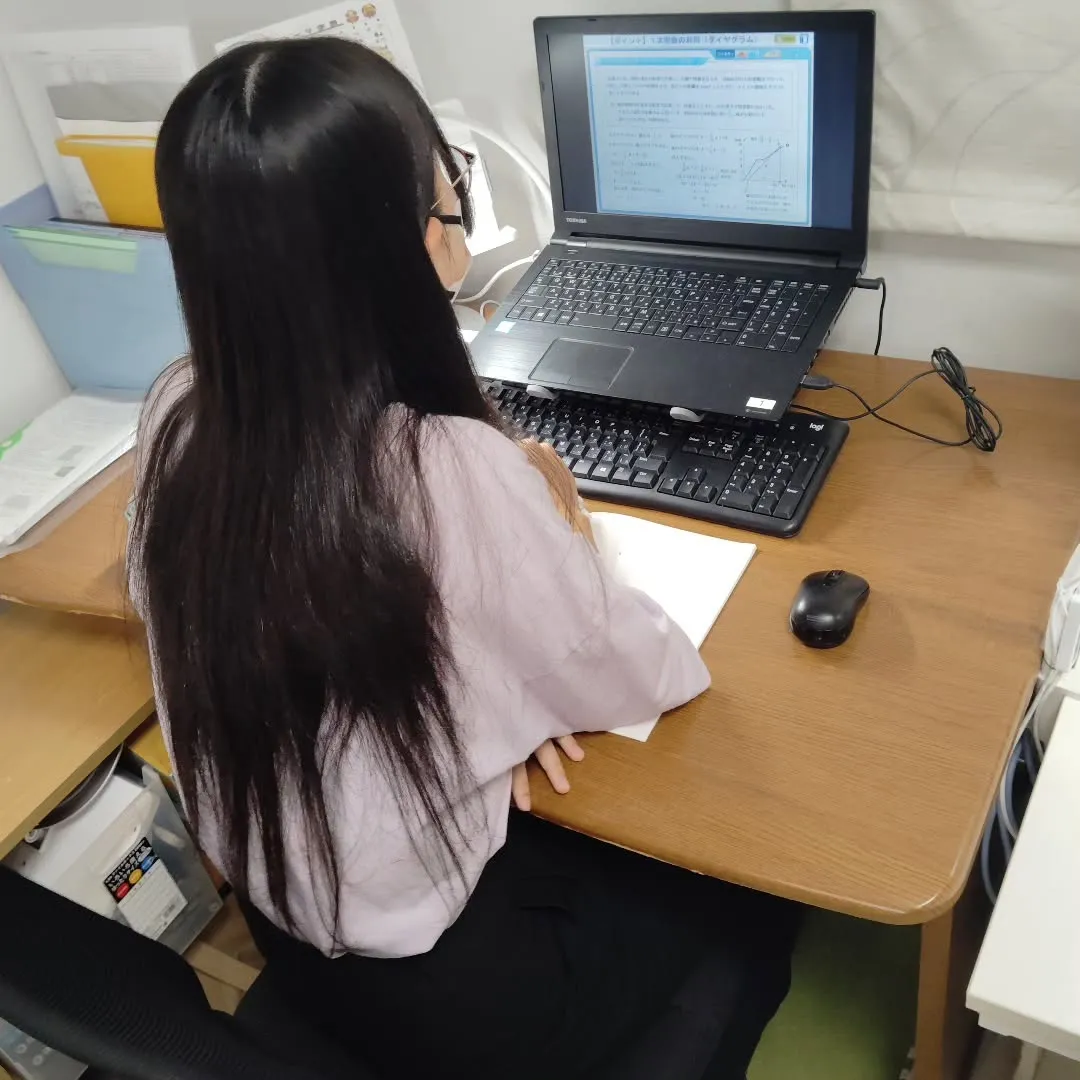 中間テストに一喜一憂💦木曜日15:20〜は、バレッドキッズ安...