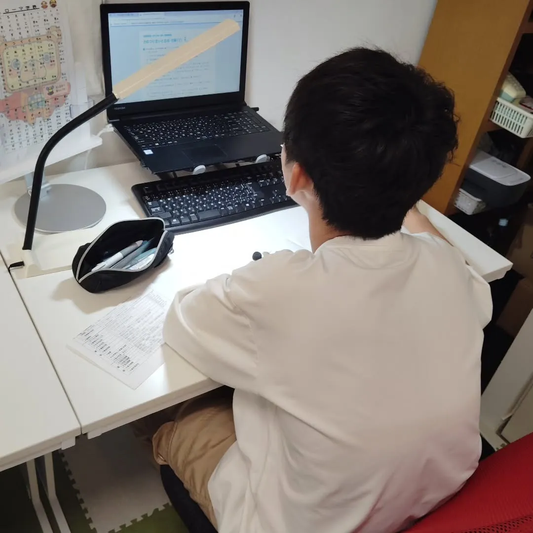 中間テストに一喜一憂💦木曜日15:20〜は、バレッドキッズ安...