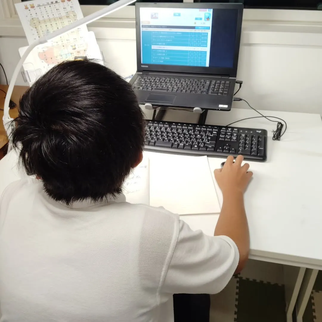 中間テストに一喜一憂💦木曜日15:20〜は、バレッドキッズ安...