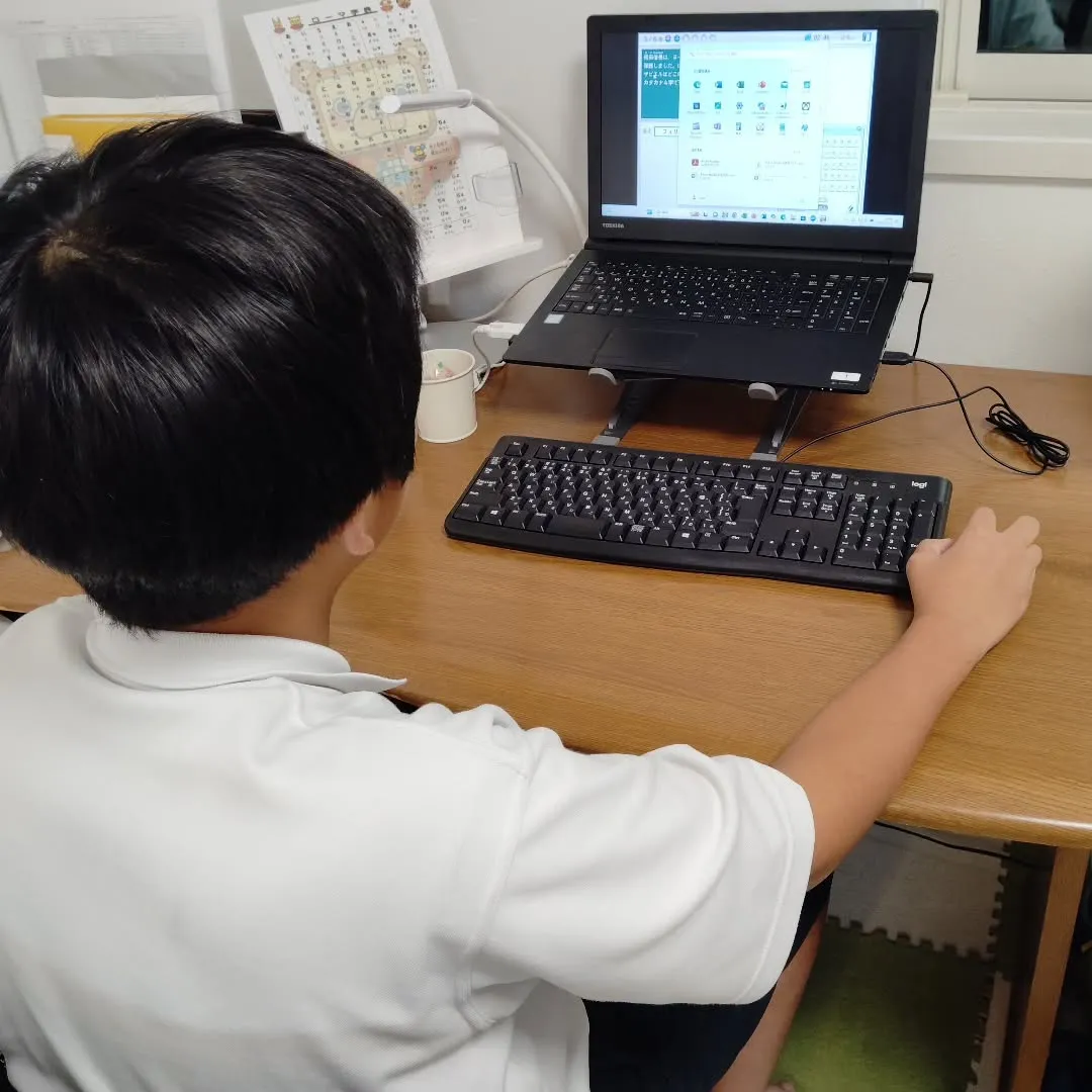 中間テストに一喜一憂💦木曜日15:20〜は、バレッドキッズ安...