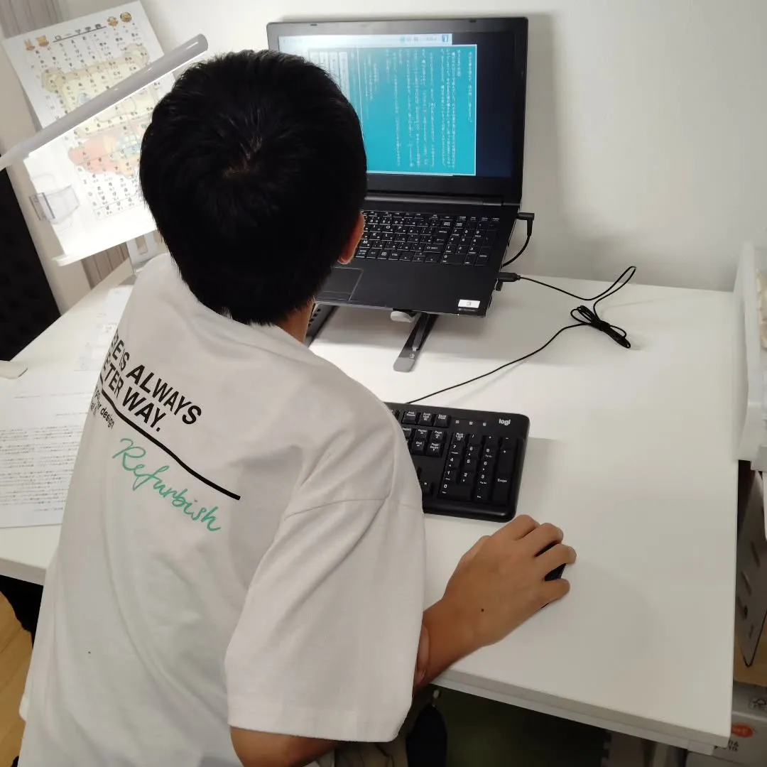 中間テストに一喜一憂💦木曜日15:20〜は、バレッドキッズ安...