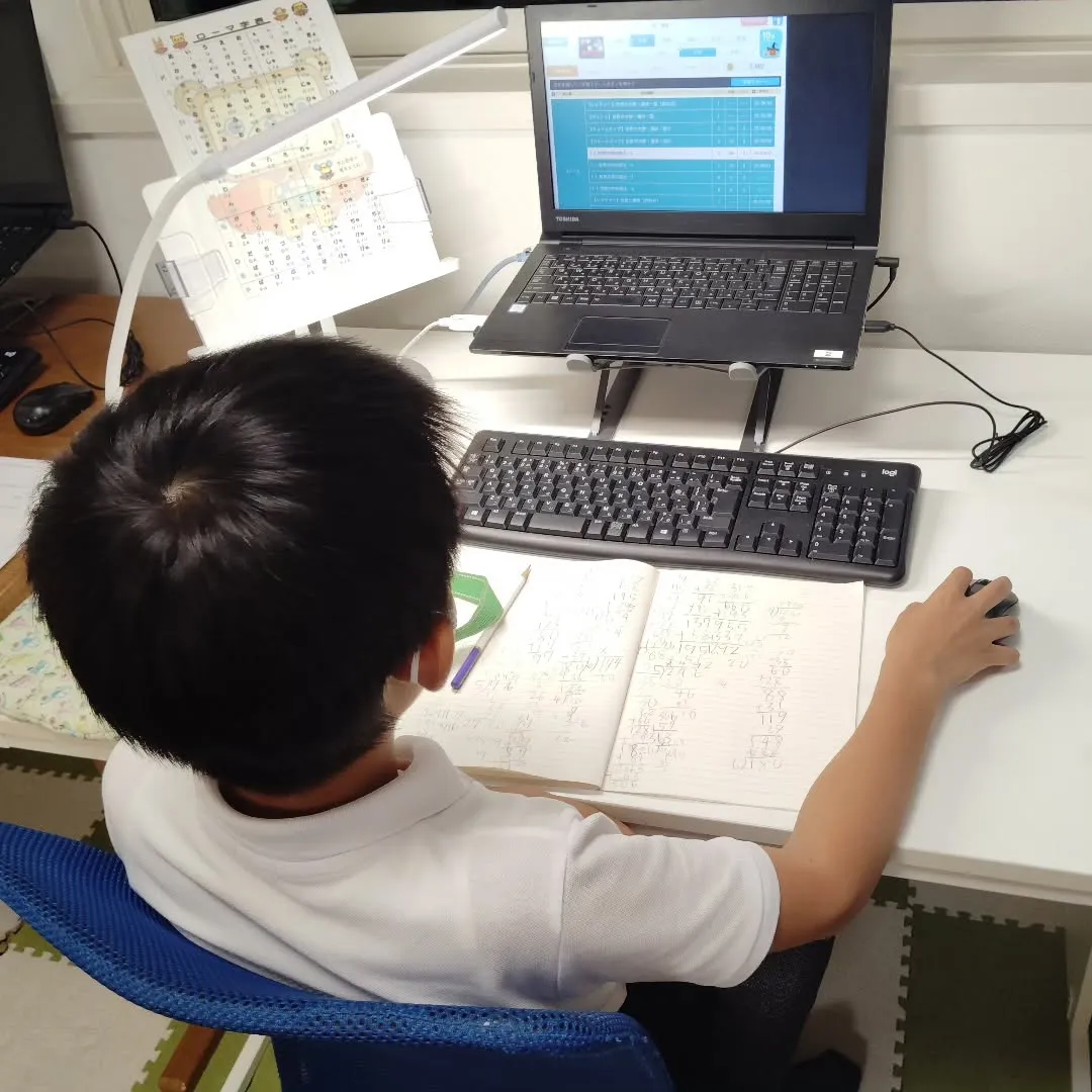 中間テストに一喜一憂💦木曜日15:20〜は、バレッドキッズ安...