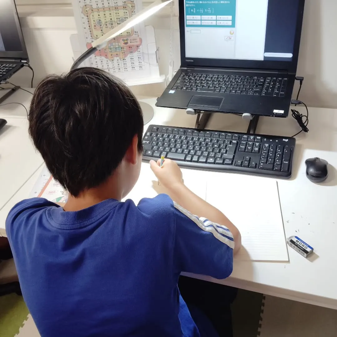 中間テストに一喜一憂💦木曜日15:20〜は、バレッドキッズ安...