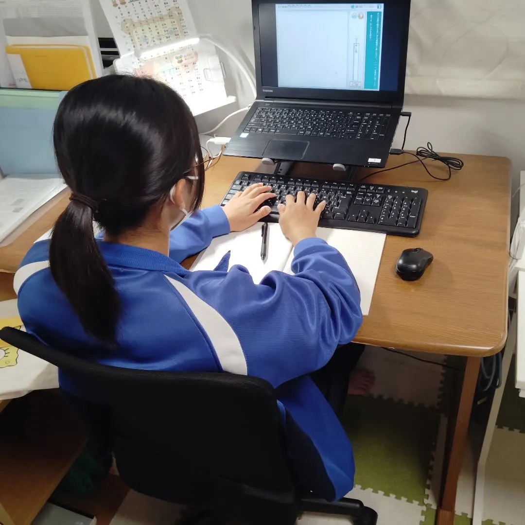 中間テストに一喜一憂💦木曜日15:20〜は、バレッドキッズ安...