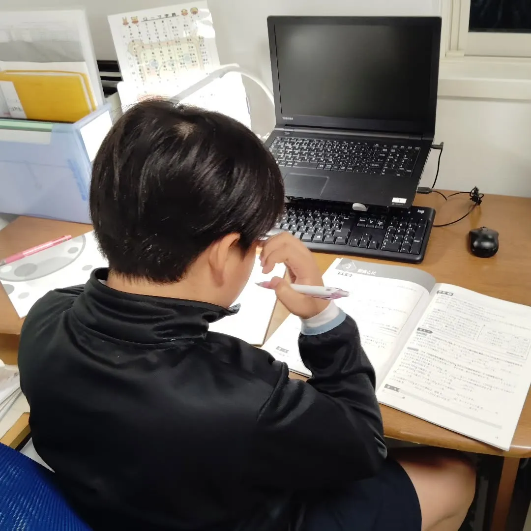 急に寒くなってきました🐧火曜日15:20〜は学習教室edu_...