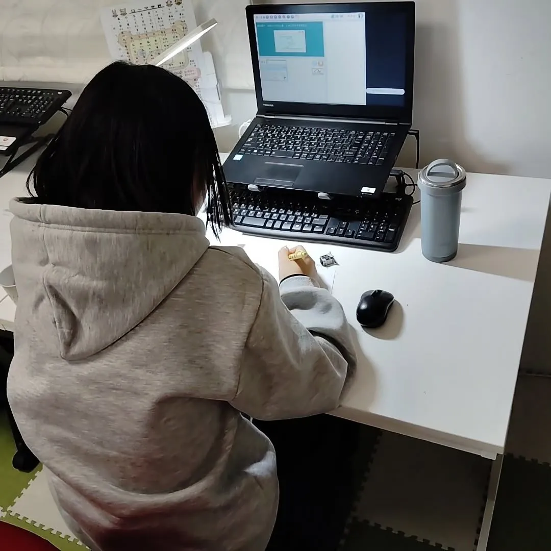 中学部面接対策の準備を始めました！金曜日18:40〜学習教室...