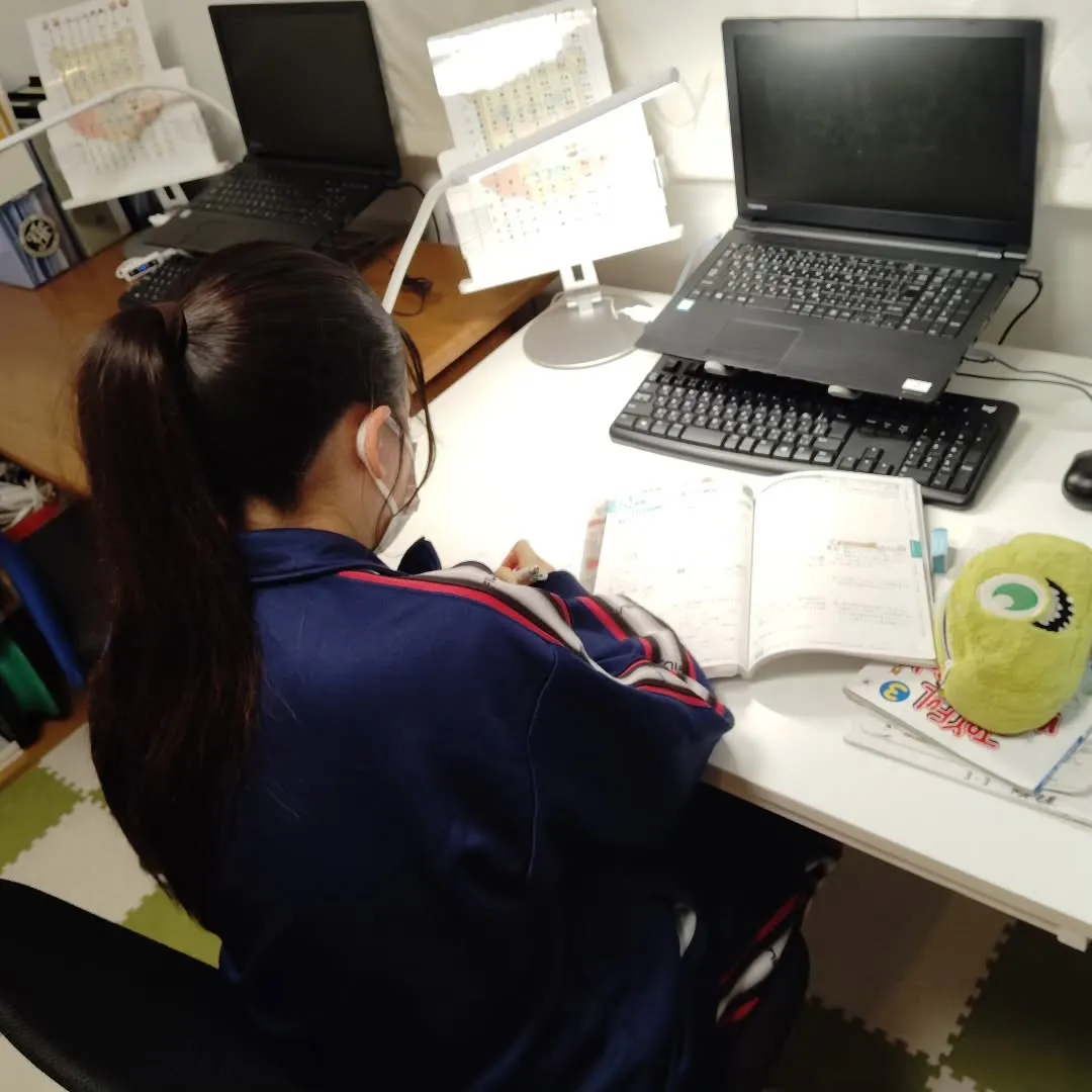 期末テストモードに入ってきました！月曜日18:40〜は学習教...