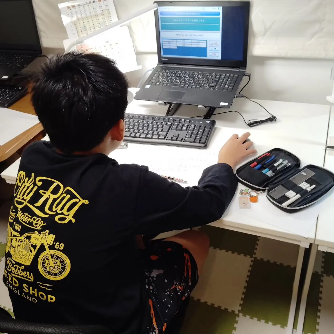 期末テストモードに入ってきました！月曜日18:40〜は学習教...