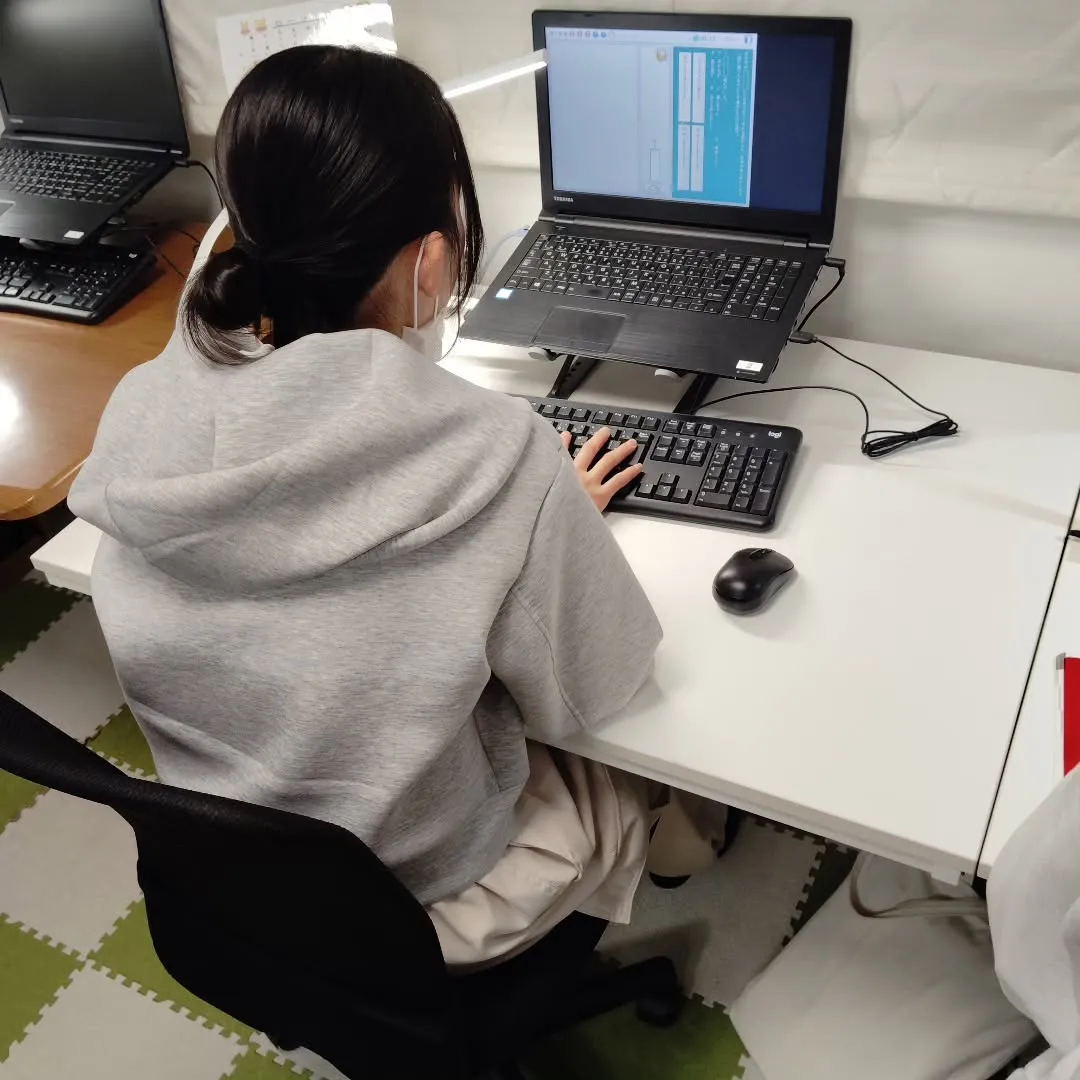 安岡中期末テストスタート！山の田中期末テスト終了！火曜日15...