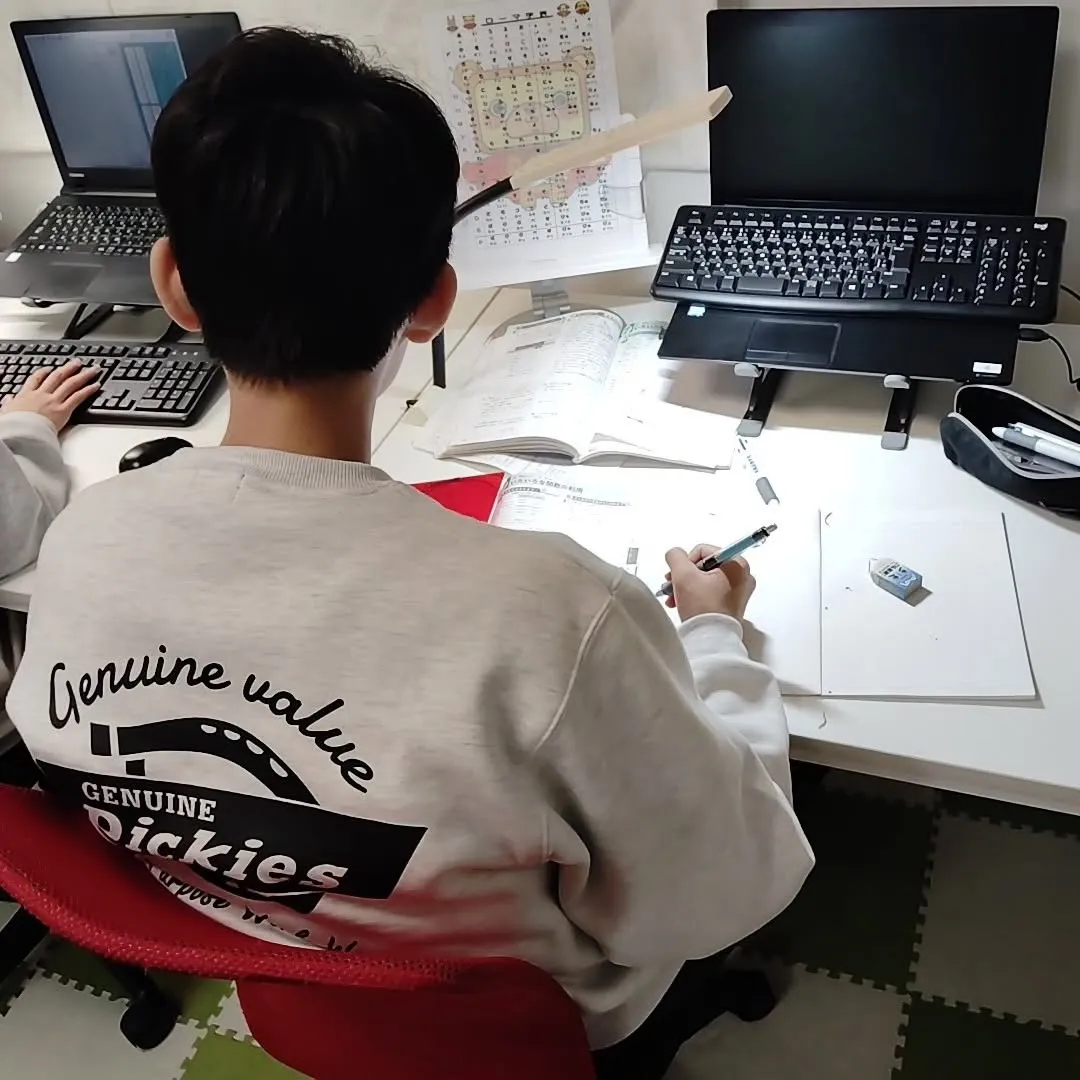 安岡中期末テストスタート！山の田中期末テスト終了！火曜日15...