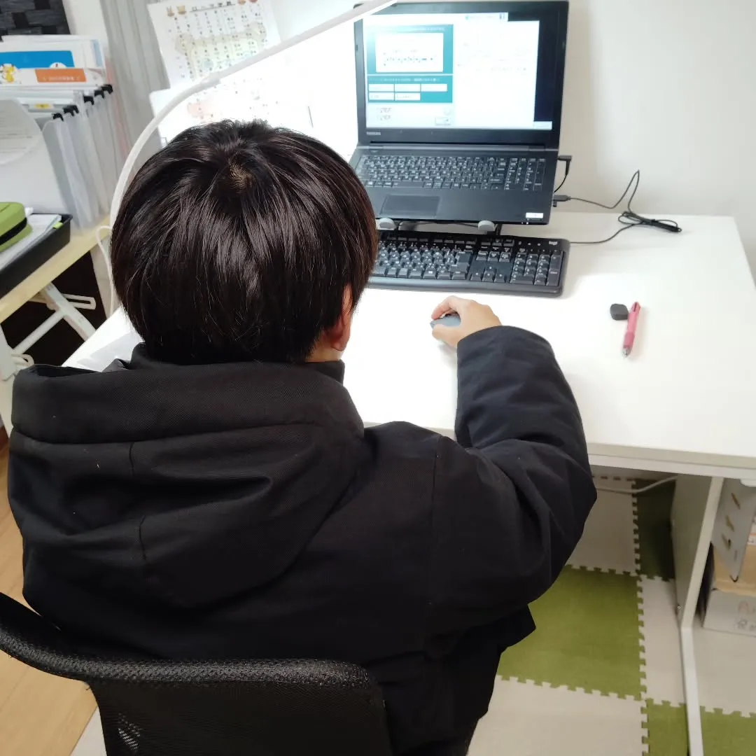 安岡中期末テストスタート！山の田中期末テスト終了！火曜日15...