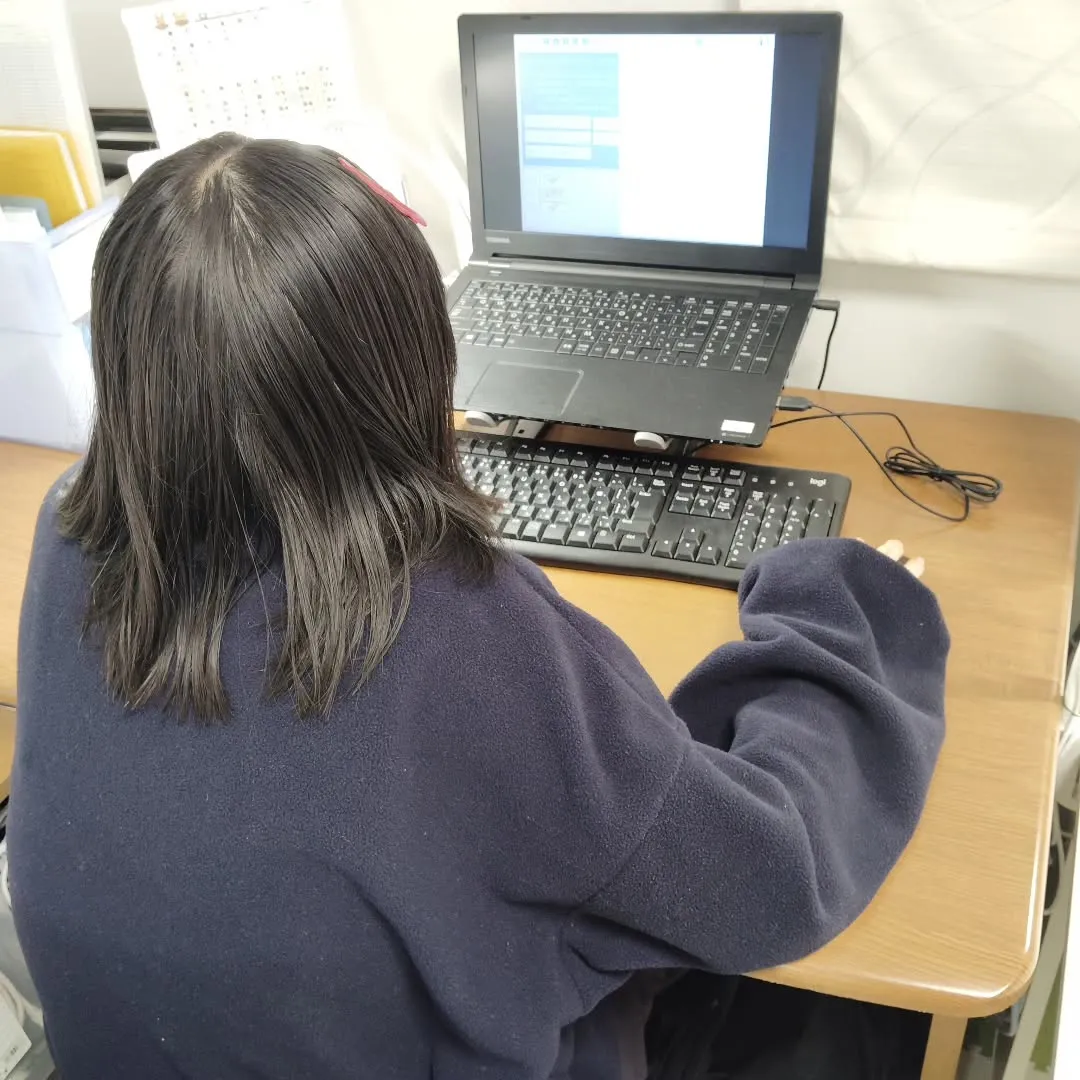 安岡中期末テストスタート！山の田中期末テスト終了！火曜日15...