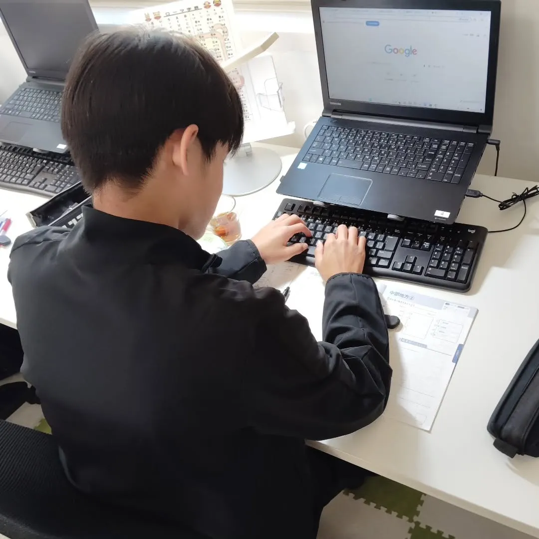 3連休初日の朝9:00〜は学習教室edu_bridgeの日!...