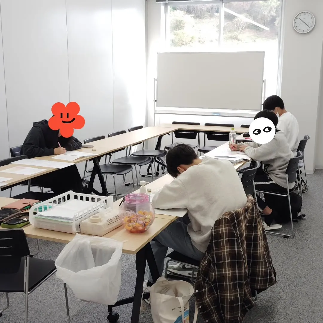 連休最終日は学習教室edu_bridge　定期テスト自主学習...