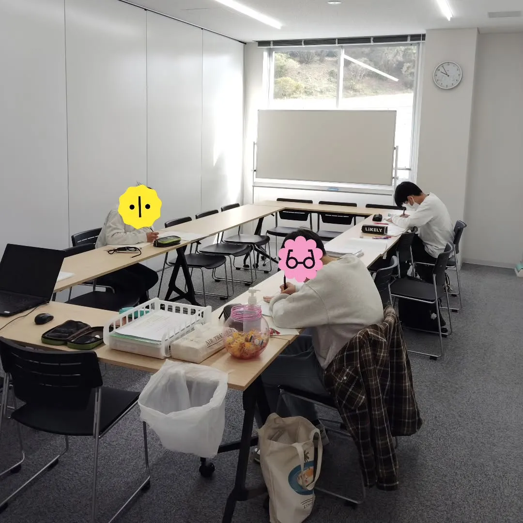 連休最終日は学習教室edu_bridge　定期テスト自主学習...