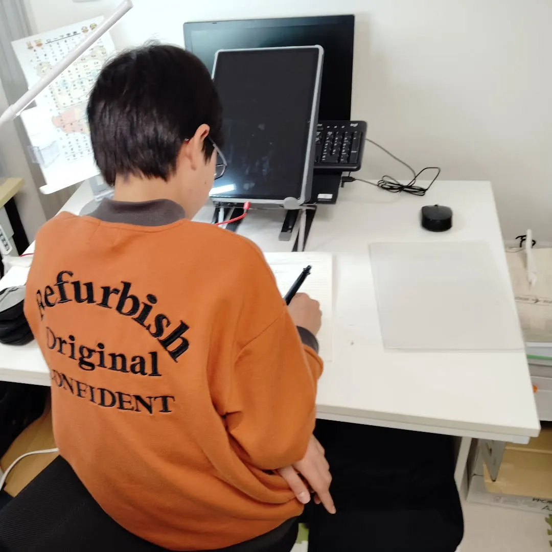 それぞれの学び、再び始動！木曜日17:20〜は学習教室edu...